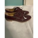 Vintage Bass & Co Shoes Womens 9M Dress Ella Burgundy Patent Leather Bin2 Red Size 9 Photo 1