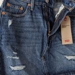 Levi's  Brand New Deconstructed Skirt Photo 2