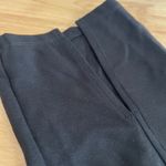 Isabel Maternity  by Ingrid & Isabel Black Ponte Maternity Pants - Medium - NWT Photo 6