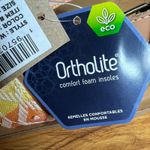 Toms  Bree Sandal Warm‎ Beige Leather Chevron Embroidered Toe Loop Casual NWT Photo 5