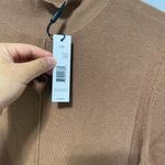 Tahari  Brown Short Sleeve Sweatshirt Photo 9