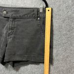 d. jeans New York Gray Denim Shorts Womens 16P Mid Rise Stretch Casual Photo 2