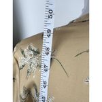 Anthropologie Caara Yellow Floral Tie-Waist Midi Dress Medium Spring Picnic Chic Cottagecore M Photo 6