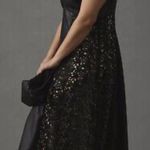 Anthropologie Faux Leather & Lace Dress Photo 3