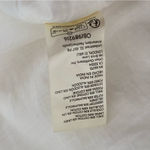 Pilcro  Ruffle V-Neck Shift Dress size XL creamy White Photo 12