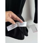 Motherhood‎ Maternity Womens Black Long Sleeve Ribbed Knit Mini Dress Size L NEW Photo 10