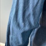 Soft Surroundings  Chambray Button Down Shirt Med Photo 4