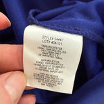 XScape Royal Blue Formal Straight Maxi Skirt Stretchy 6 Photo 6