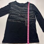 Rebecca Malone  Women’s Three Quarter Sleeve Printed Blouse Sz S NWT Photo 3