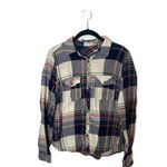 Maurice's  Plaid Flannel Button Down Shirt Women’s Size S | Soft Cotton Long Sleev Photo 1