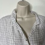 LES ATELIERS FRANCAIS DE CONFECTION white button down blouse sz 1 US S Photo 7