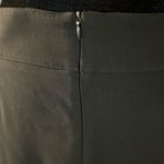 Armani Collezioni  Size 8 Black Wrap Skirt Photo 8