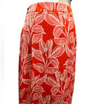 Sincerely Jules Womens‎ Maxi Satin Skirt Size L NWT Orange Size L Photo 2