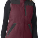 Dickies  Womens DuraTech REPEL Pro Renegade Vest, Burgandy, Small, NWT Photo 0