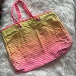 Victoria's Secret Victoria’s Secret canvas tote beach bag Photo 2