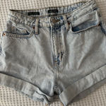 Wild Fable High-Rise Mom Jean Shorts  Cuffed Photo 0