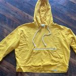 Nike women Jordan fly yellow hoodie large Photo 0