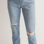 Madewell The Perfect Vintage Jean Size 28 Distressed High-Rise Straight Leg Photo 0
