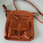 Unbranded brown faux leather cross body bag Photo 0