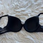 SKIMS  Smoothing Intimates Full Coverage Lightly Lined Bra Onyx Size 34B Photo 6