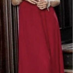 Altar'd State NEW  red sequin maxi formal dress,‎ size M Photo 0