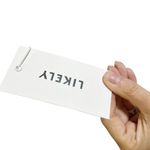 Likely NWT  Ilene White Mermaid Midi Strapless Dress 12 Floral See Description Photo 5