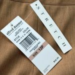 Alfred Dunner Vintage 90's Caramel Tone Stretch Wide Leg Pants Photo 4