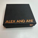 ALEX AND ANI  Energy Bangle Expandable Bracelet Sunflower With Original Case Photo 5