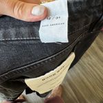 Good American  Good Boy Distressed Jeans NWT Photo 11