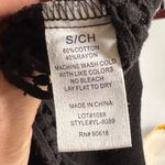 Ymi  Black Eyelet Lace Trim Romper Sz S Photo 6