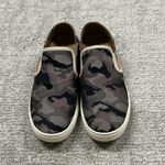 Olukai Pehuea Pai Shoes Womens 8 Camo Loafer Canvas Slip On Flat Casual Comfort Purple Photo 3