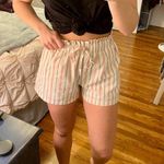 Very J Striped Shorts Photo 0