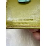 Colorful Leather Coin Purse Card Holder Wallet Y2K Indie Genuine Leather Green Photo 3