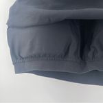 MONAT Tank Top Size Large Logo Tight Black Cropped Attached Sports Bra Athletic Photo 8