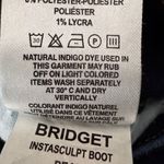 DL1961  Deep Indigo Flare Jeans‎ Bridget instasculpt boot Photo 8