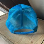 Protect the locals sea life shark tooth teal blue trucker hat Photo 4