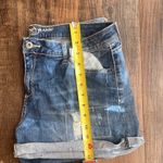 Arizona Jeans Arizona Jean Company Blue Distressed Jean Shorts Photo 6