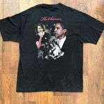 BARACK OBAMA themed tee shirt, unisex, size XL / EG Black Photo 2
