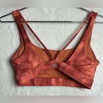 Athleta Rust Sports Bra size XS Orange Photo 2