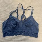 Aerie Lace Strappy Triangle Bralette Photo 0