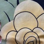 Trixxi Floral mini skirt Black Yellow Green Photo 9