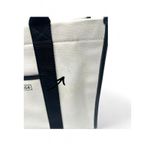 Balenciaga Hardware Tote Large canvas and black leather Shopper Bag Purse Photo 7