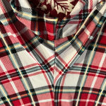 Rae Dunn  Red and White Plaid Sleepwear Photo 2