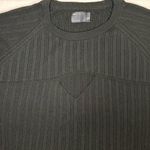 ASOS Curve Ribbed Knit Cut Out Long Sleeve Midi Sweater Dress in Black Size 20 Photo 5