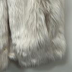Xhilaration  Solid Beige Faux Fur Vest Size Medium Photo 4