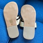 Golden Women's Flat Wide Width Sandals Gold Size 7 Photo 3