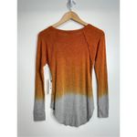 Treasure & Bond Shirt Womens Long Sleeve Boatneck Sunset Size XXS NWT Photo 2