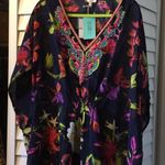 New Sequined & Beaded Kimono or Coverup FINAL MARKDOWN Size XL Photo 0