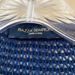 Piazza Sempione  Navy Knit Short Sleeve Cardigan Photo 1