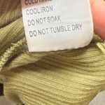 Princess Polly  Mazie Long Sleeve Tie Back Knit Green Cropped Top Size 4 Photo 8